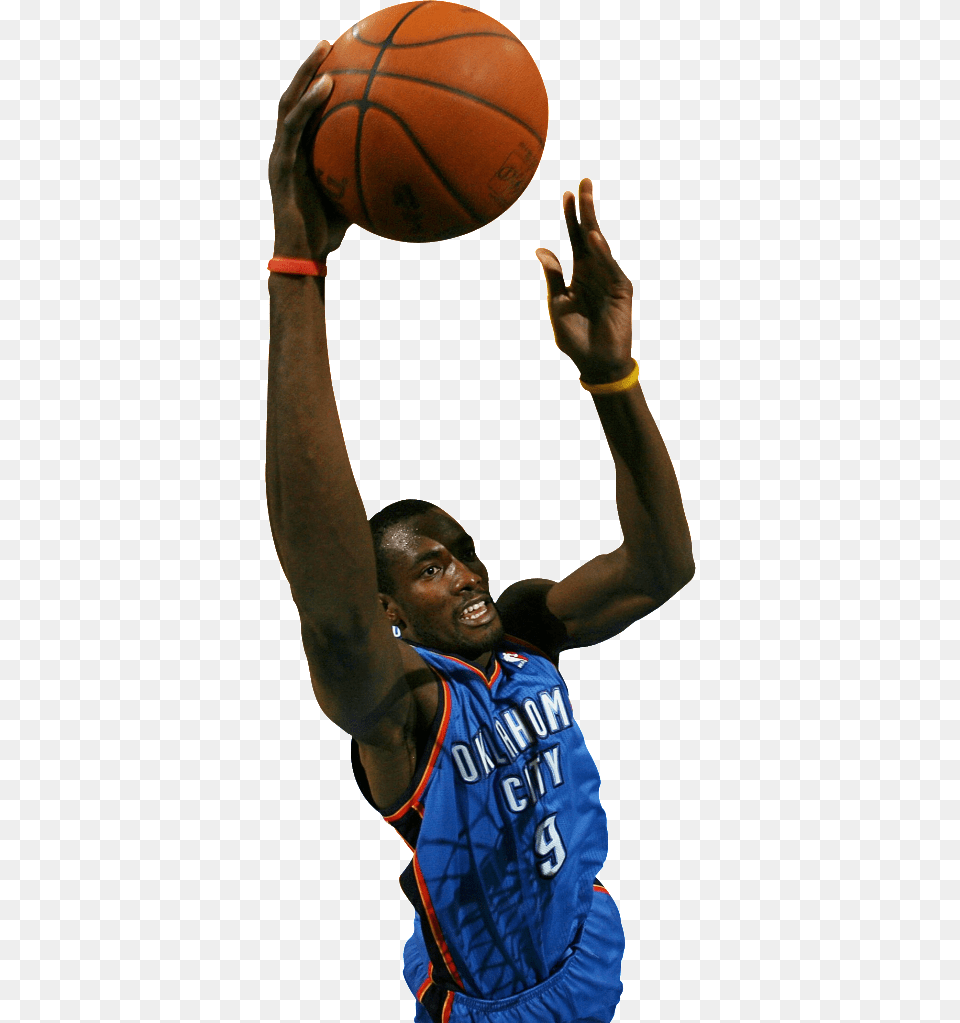 Serge Ibaka Render Photo Ibaka Basketball Player, Sport, Ball, Basketball (ball), Playing Basketball Png