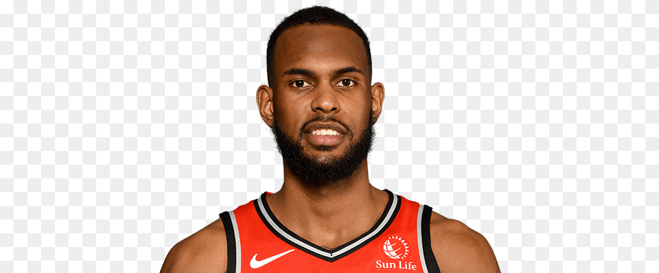 Serge Ibaka Stats News Bio Kyle Lowry, Beard, Body Part, Face, Head Png