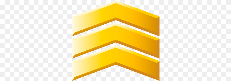 Sergeant Halo 3 Sergeant Rank, Corner, Gold Free Png