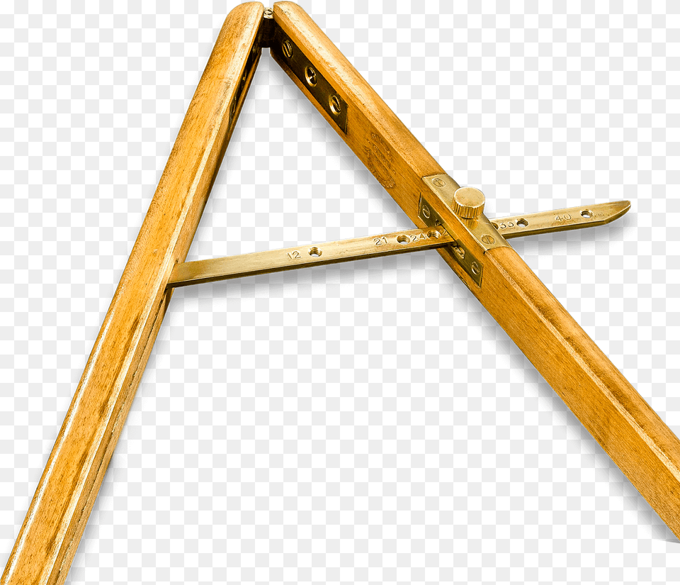 Sergeant Major S Pacing Cane Wood, Triangle, Furniture, Blade, Dagger Free Transparent Png