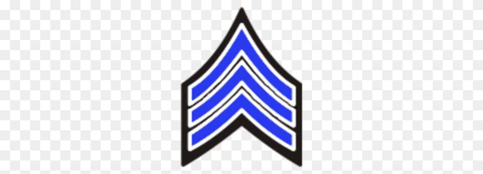 Sergeant Stripes Clipart, Badge, Logo, Symbol Free Transparent Png