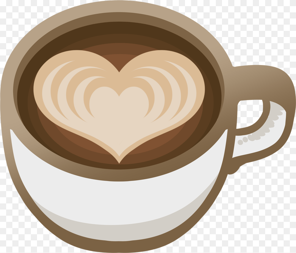 Sergecraft Heart, Beverage, Coffee, Coffee Cup, Cup Png