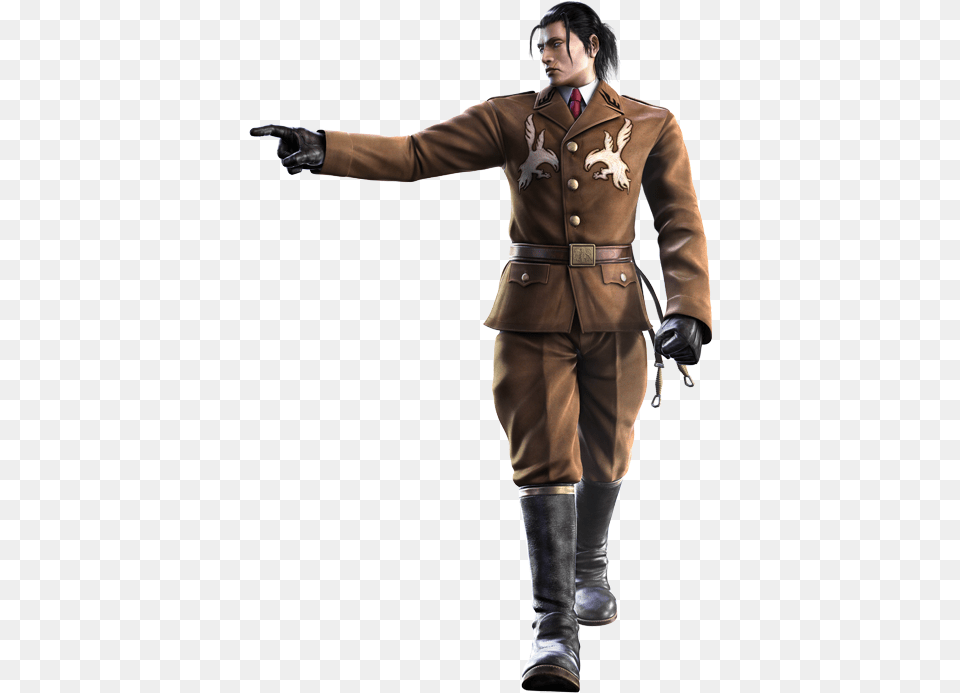 Sergei Dragunov Tekken 7 Outfit, Person, Clothing, Costume, Adult Free Transparent Png