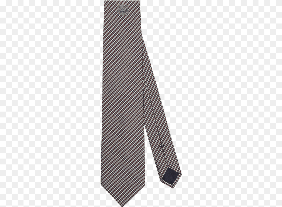 Sergey Micro Check Tie Necktie, Accessories, Formal Wear Free Png