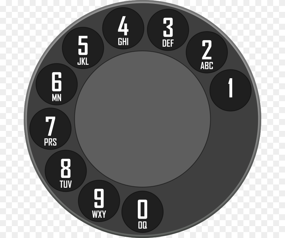 Sergeybe Rotary Dialer, Electronics, Phone, Disk, Dial Telephone Free Transparent Png