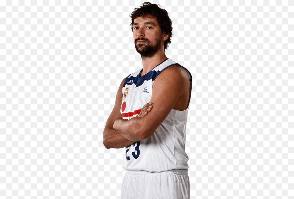 Sergio Llull, Beard, Person, Face, Head Png Image
