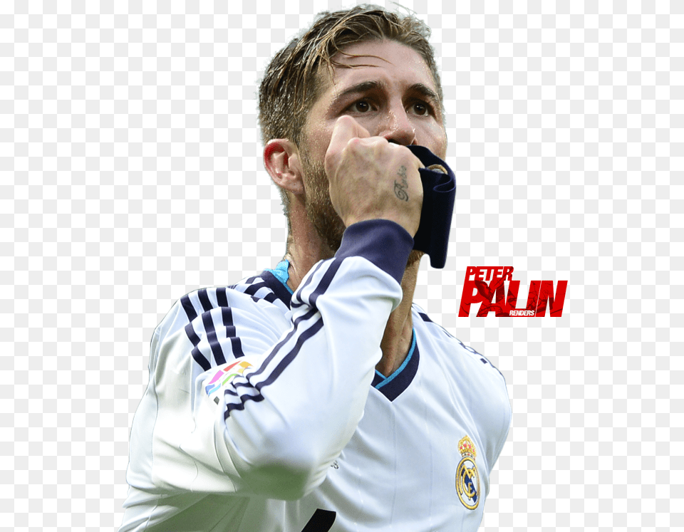 Sergio Ramos Captain Band, Adult, Person, Man, Male Png Image