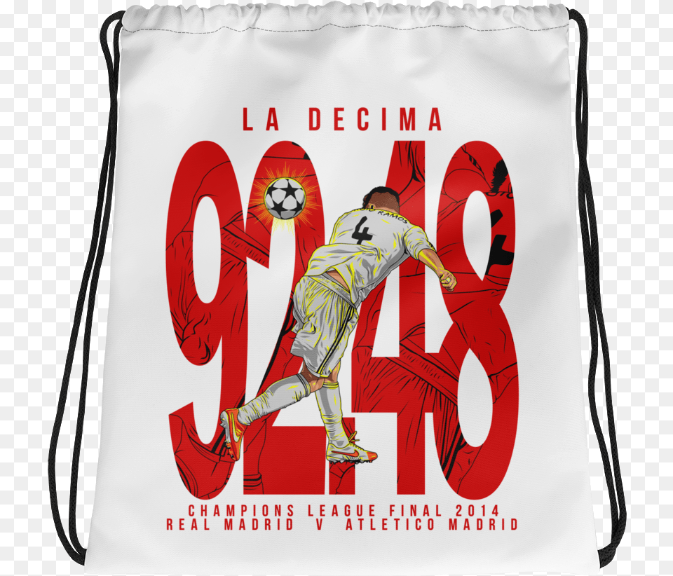 Sergio Ramos Drawstring Bag Messenger Bag, Adult, Male, Man, Person Free Png Download