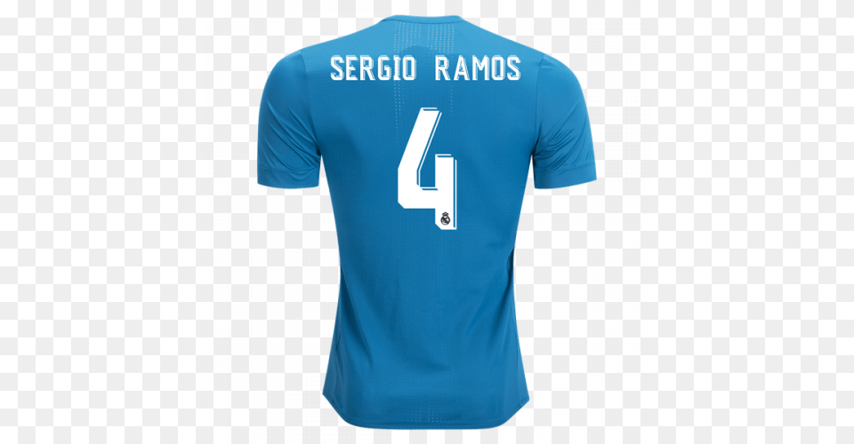 Sergio Ramos Sergio Ramos Jersey, Clothing, Shirt, T-shirt Free Png Download