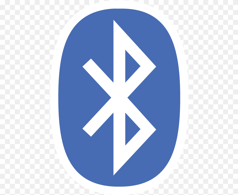 Serial Connector Db9 Rs232 Clipart Icon Bluetooth Icon Background, Symbol, Disk Free Transparent Png