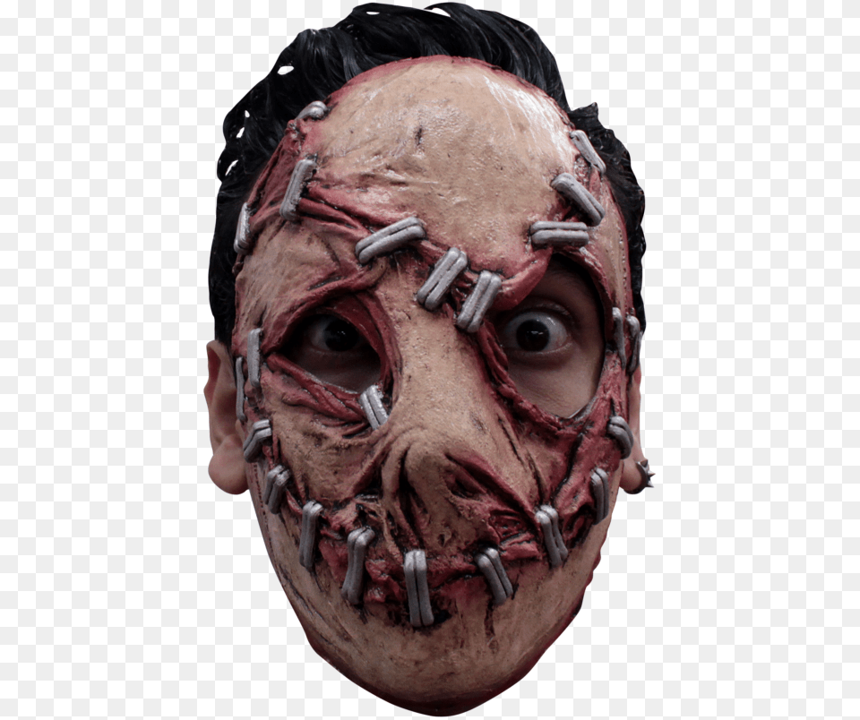 Serial Killer Mask, Adult, Male, Man, Person Free Png