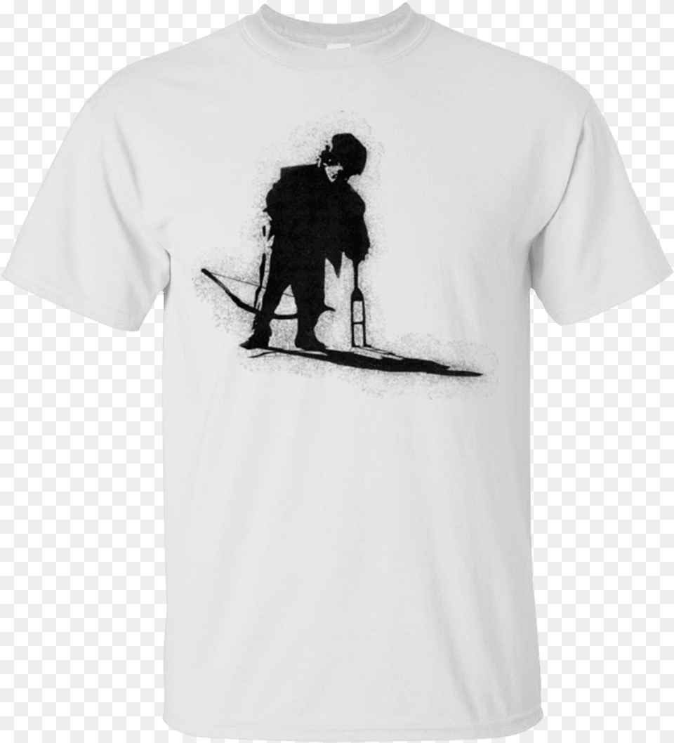 Serial Killer T Shirt Freestyle Skiing, Clothing, T-shirt, Adult, Male Free Png