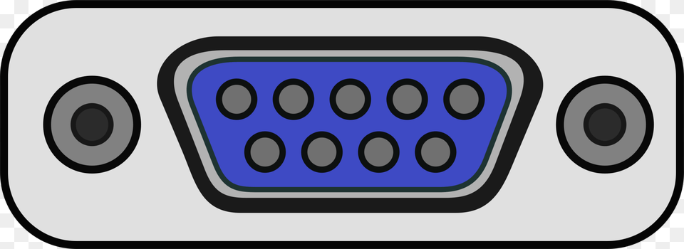 Serial Port Computer Port Rs Computer Icons D Subminiature, Electronics Free Transparent Png