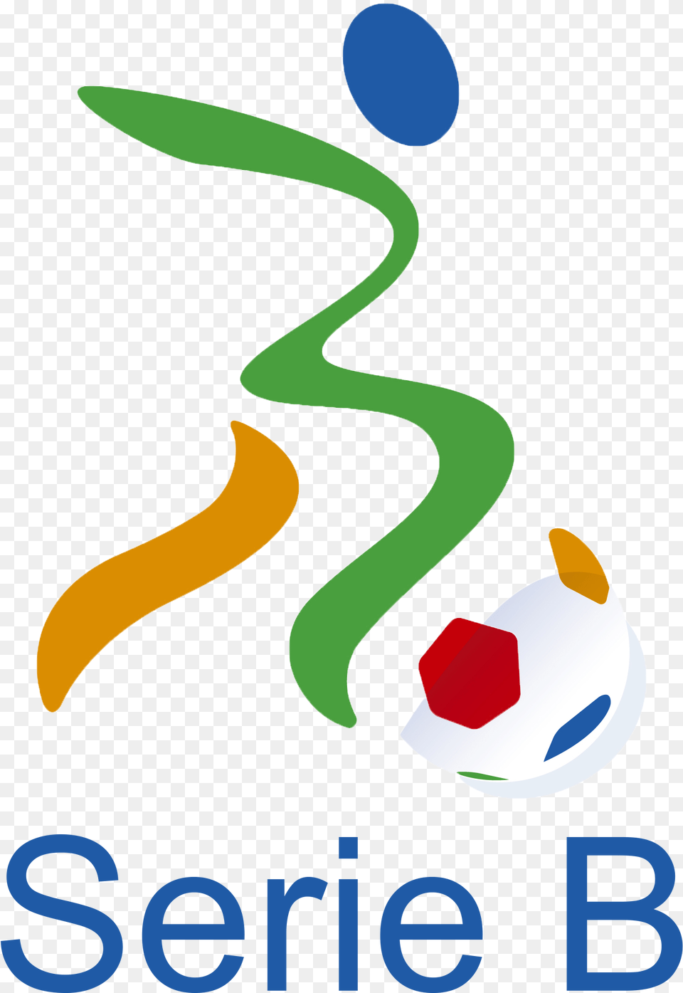 Serie B Logo Serie B Logo, Art, Graphics, Animal, Fish Free Png