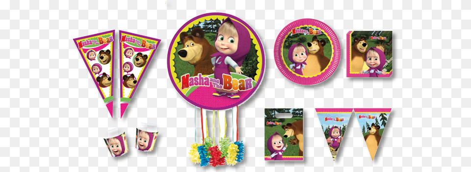 Serie Msha Oso Invercas Dulces Noticias Y Algo Masha And The Bear, People, Person, Baby, Animal Png