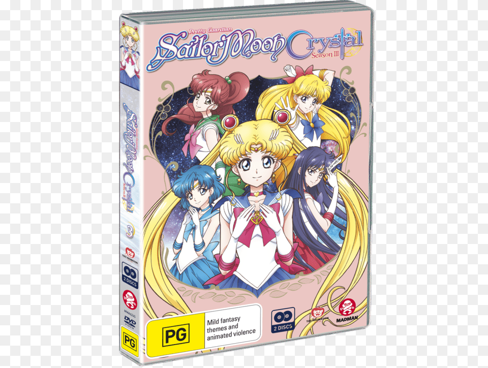 Serie Sailor Moon Crystal, Book, Comics, Publication, Baby Free Png Download