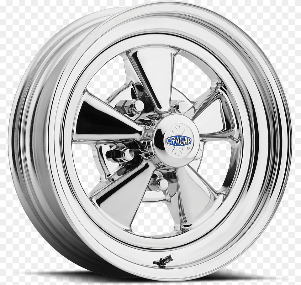 Series 0861 Ss U2013 Cragar Wheels Cragar Ss Wheels, Alloy Wheel, Car, Car Wheel, Machine Png Image
