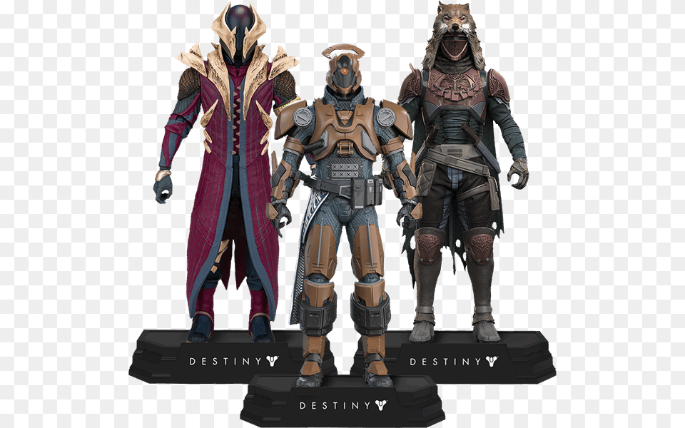 Series 1 Color Tops Figure Iron Banner Destiny Hunter, Adult, Female, Person, Woman Free Transparent Png
