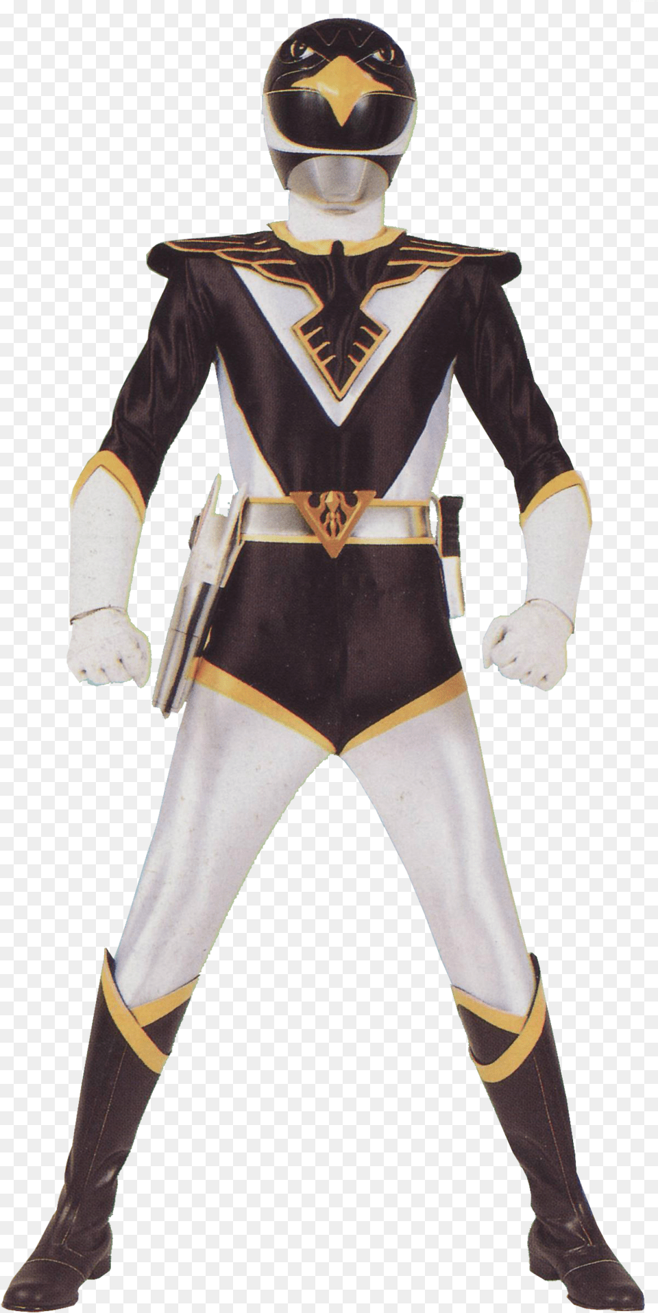 Series 15 Jetman Black Ranger Choujin Sentai Jetman Black, Clothing, Costume, Person, Adult Png Image