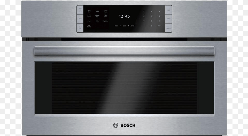 Series 30quot Speed Microwave Oven 800 Series Bosch Steam Convection Oven Benchmark Series Stainless, Appliance, Device, Electrical Device Png Image