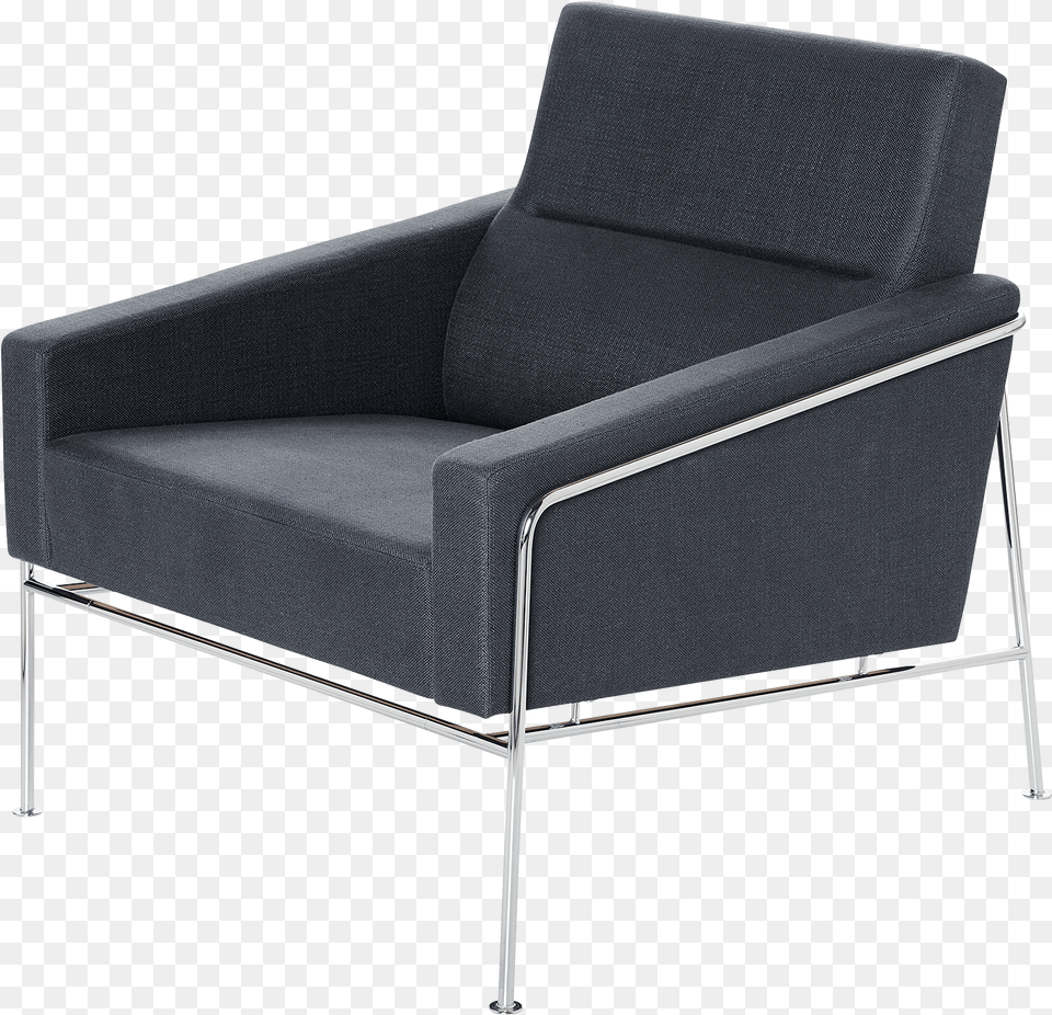 Series 3300 Easy Chair Arne Jacobsen Wing Chair, Furniture, Armchair Png