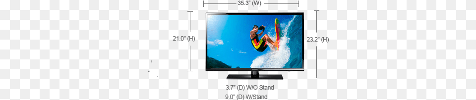 Series 39 Inch Tv Size, Computer Hardware, Electronics, Hardware, Monitor Free Transparent Png