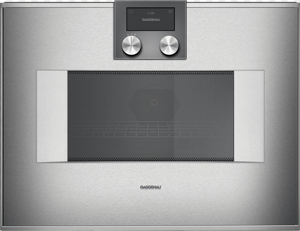 Series 400 Series Speed Microwave Oven Stainless Gaggenau Microwave, Appliance, Device, Electrical Device Free Png Download