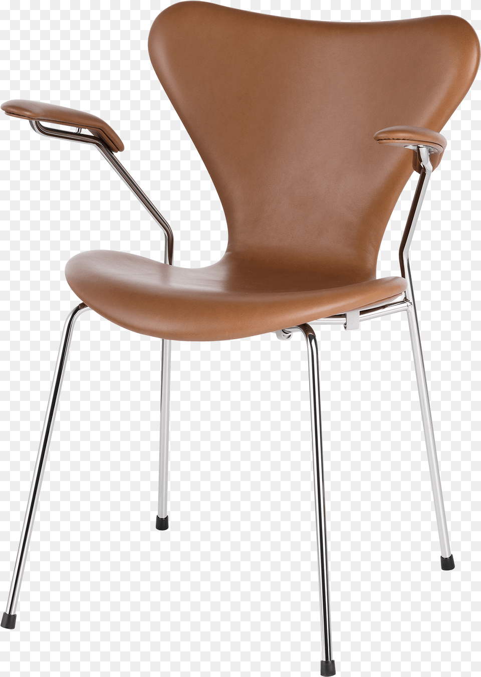 Series 7 Arne Jacobsens Stole, Chair, Furniture, Armchair, Plywood Free Png