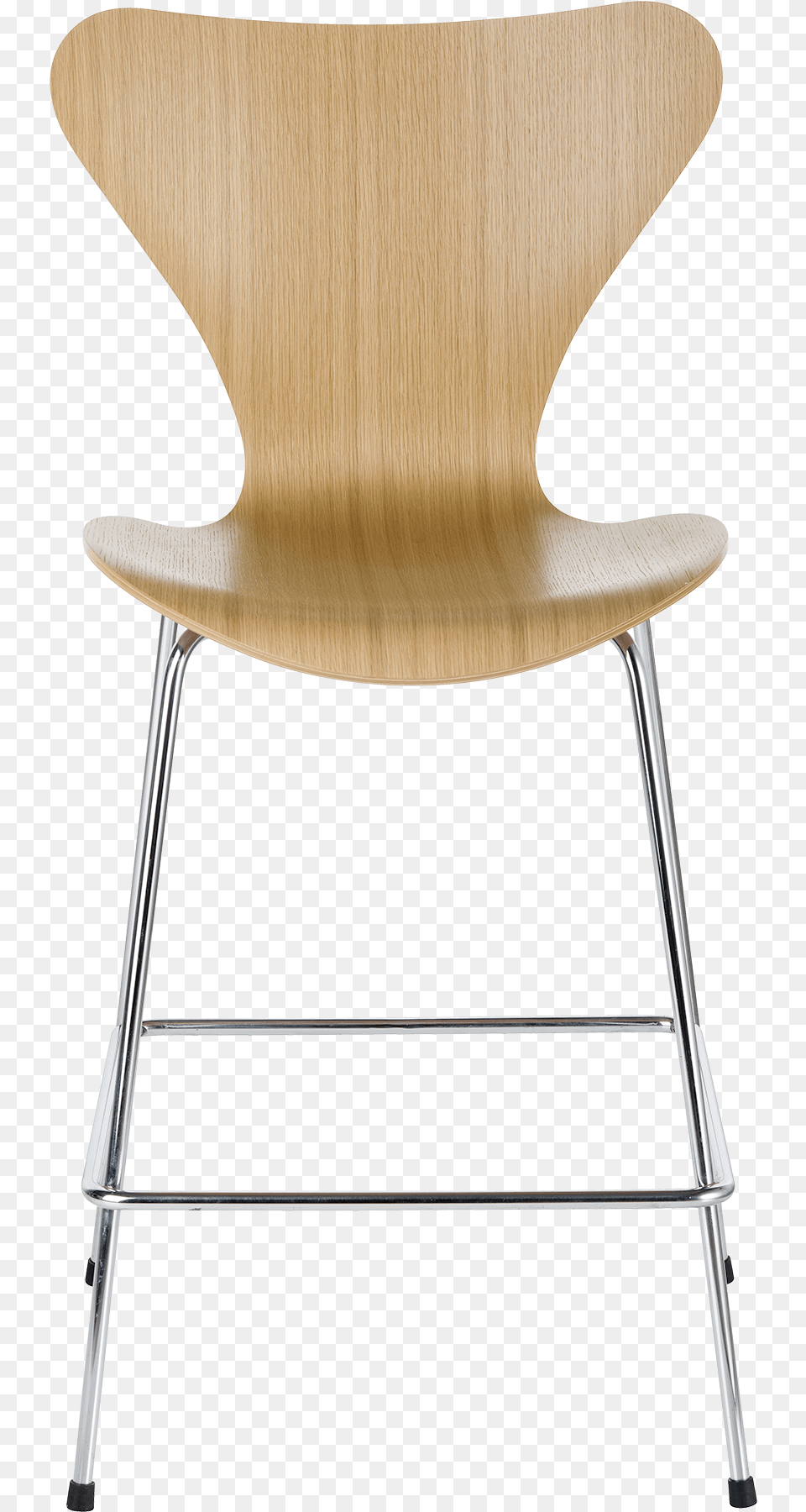 Series 7 Chair Arne Jacobsen Elm Bar Stool Sjuan Barstol, Furniture, Plywood, Wood Free Png Download