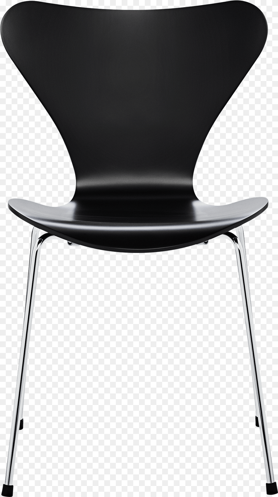 Series 7 Chair Arne Jacobsen Lacquered Black Serie 7 Arne Jacobsen, Furniture, Armchair Png