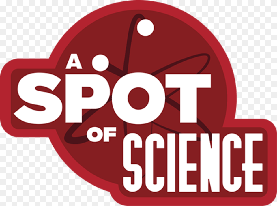 Series A Spot Of Science Dot, First Aid, Logo, Sticker, Maroon Free Png
