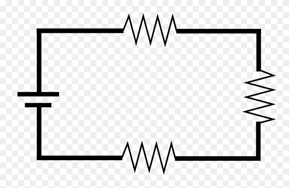 Series And Parallel Circuits, Gray Png Image