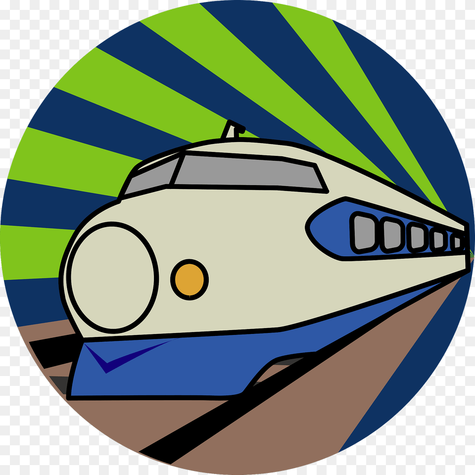 Series Bullet Train Clipart, Railway, Transportation, Vehicle, Bullet Train Png Image