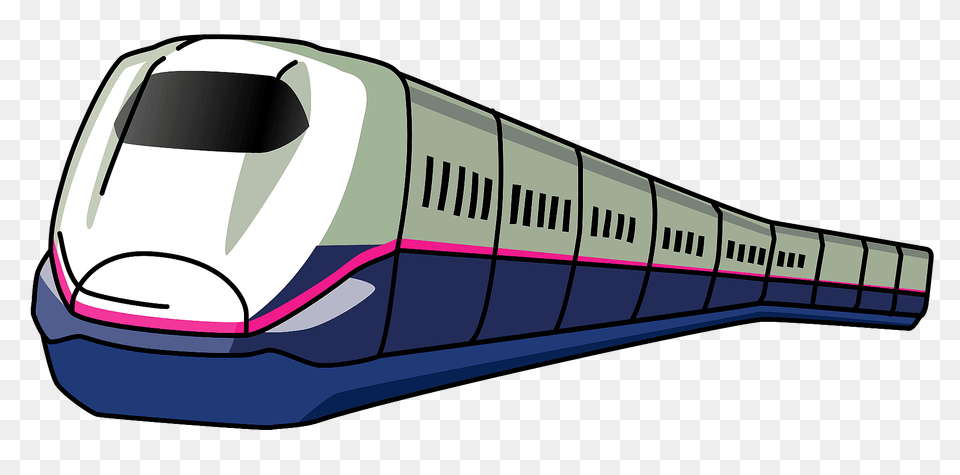 Series Bullet Train Clipart, Railway, Transportation, Vehicle, Bullet Train Png