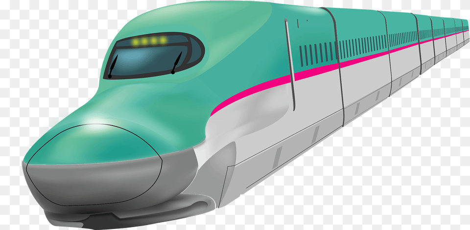 Series Bullet Train Clipart, Railway, Transportation, Vehicle, Bullet Train Free Png