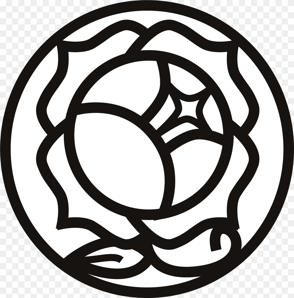 Series Crest Revolutionary Girl Utena Rose Crest, Logo, Symbol Png