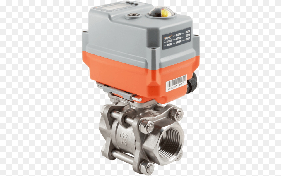 Series Electric Actuated Stainless Steel Ball Valve Engine, Machine, Device, Power Drill, Tool Png