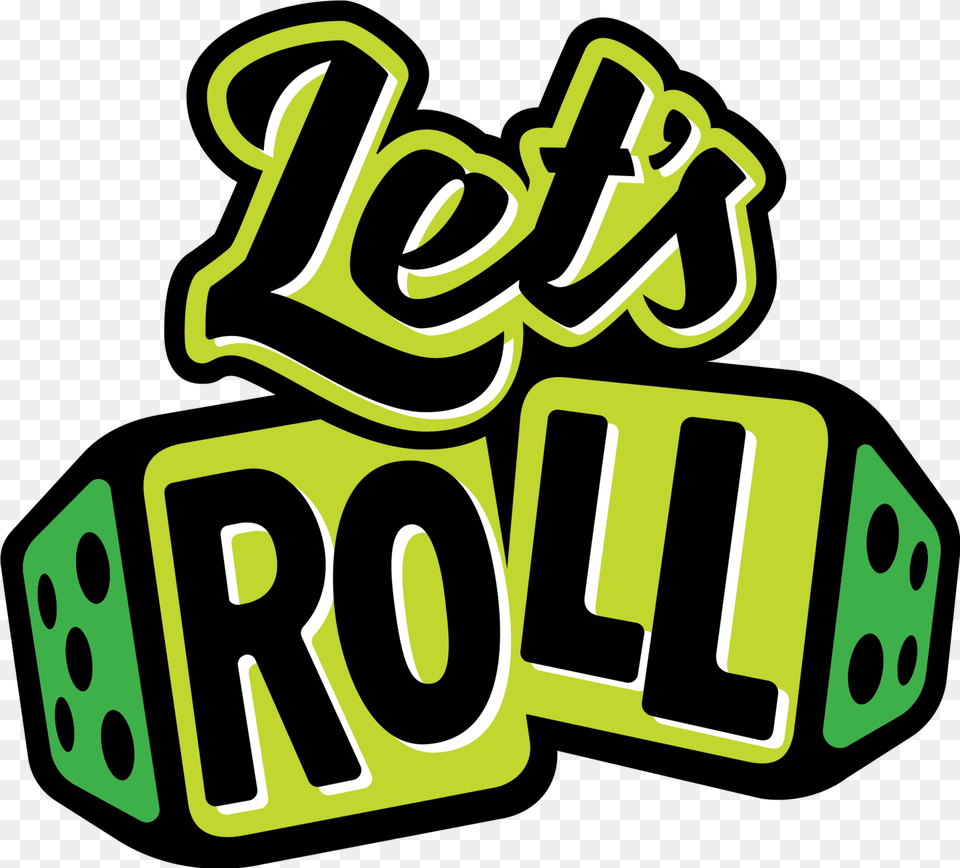 Series Lets Roll Achievement Hunter Roll, Text, Number, Symbol, Dynamite Free Png