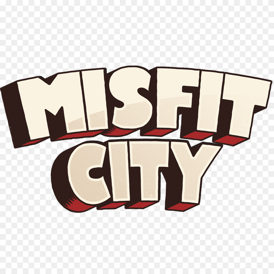 Series Misfit City, Logo, Text, Body Part, Hand Png Image