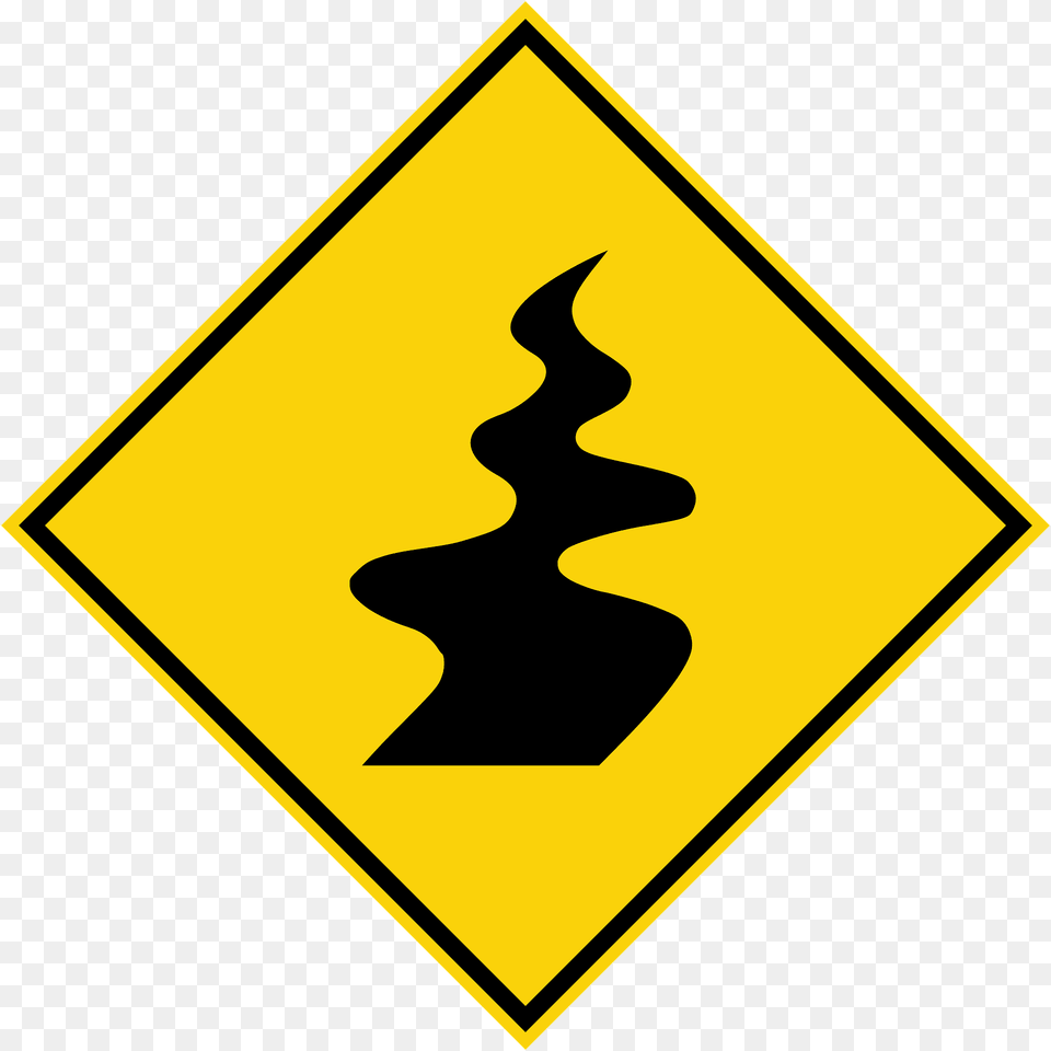Series Of Curves Ahead Sign In Malaysia Clipart, Symbol, Road Sign, Blackboard Png
