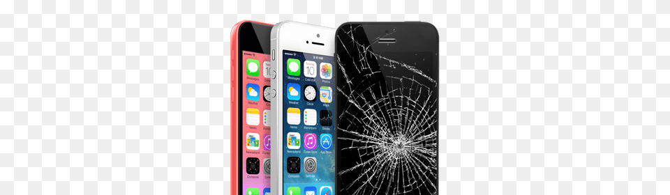 Series Of Iphones Broken Screen, Electronics, Mobile Phone, Phone, Iphone Free Png Download