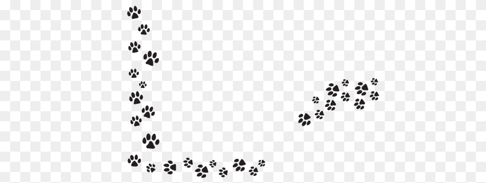 Series Of Paw Prints, Pattern, Footprint Free Png