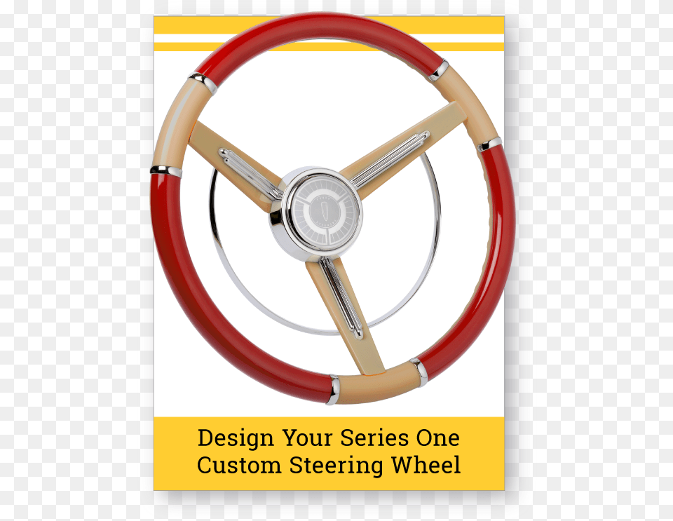 Series One Classic Custom Steering Wheel Custom Classic Steering Wheel, Steering Wheel, Transportation, Vehicle, Smoke Pipe Png Image