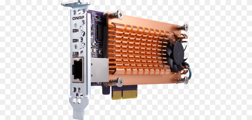 Series Pcie Cards Add Support For M Qnap, Electronics, Hardware, Computer Hardware Free Png Download