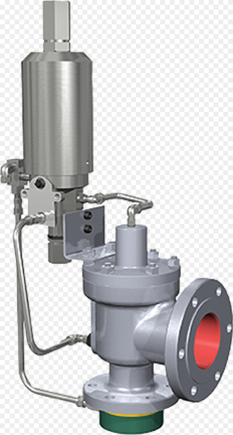 Series Pilot Operated Safety Relief Valve Consolidated Pilot Operated Relief Valves, Machine, Bottle, Shaker, Smoke Pipe Free Png Download