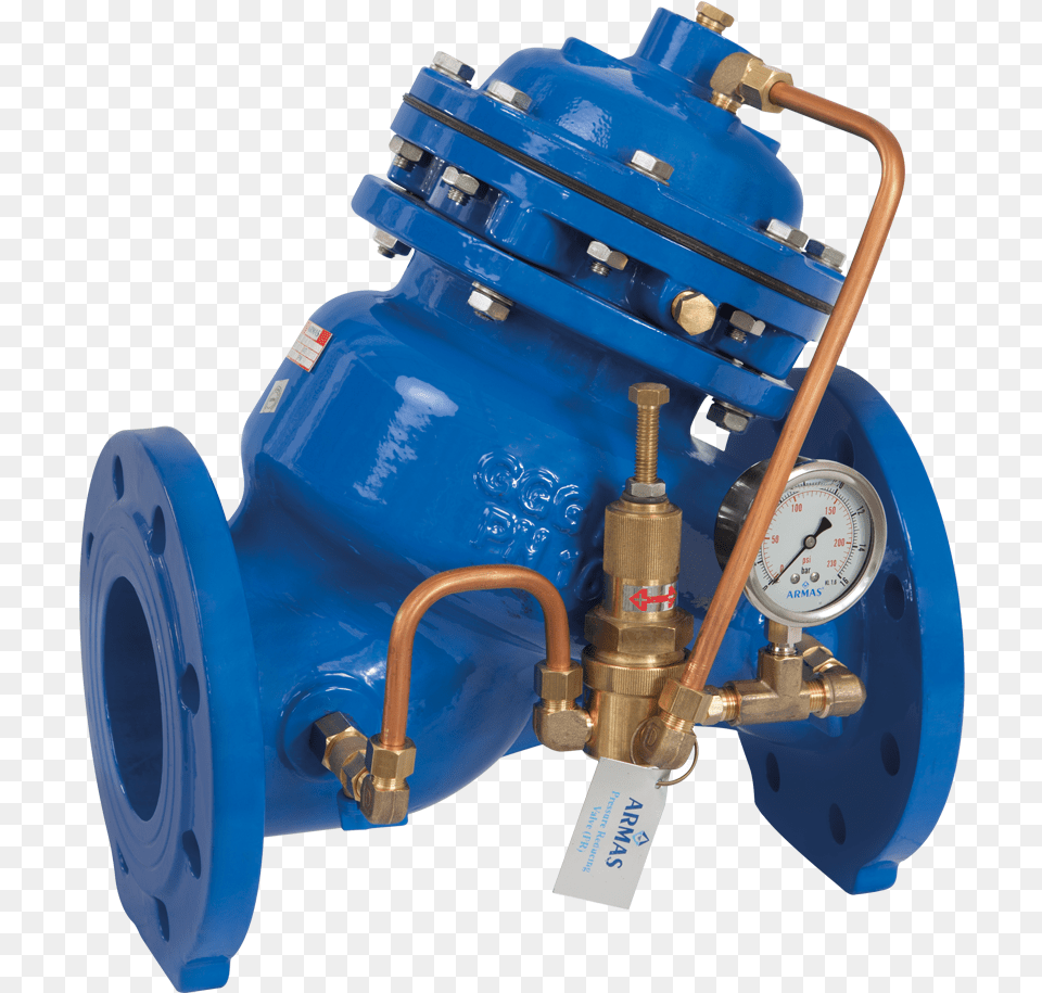 Series Pr Pressure Reducing Valve Armas Valve, Machine, Device, Grass, Lawn Free Png