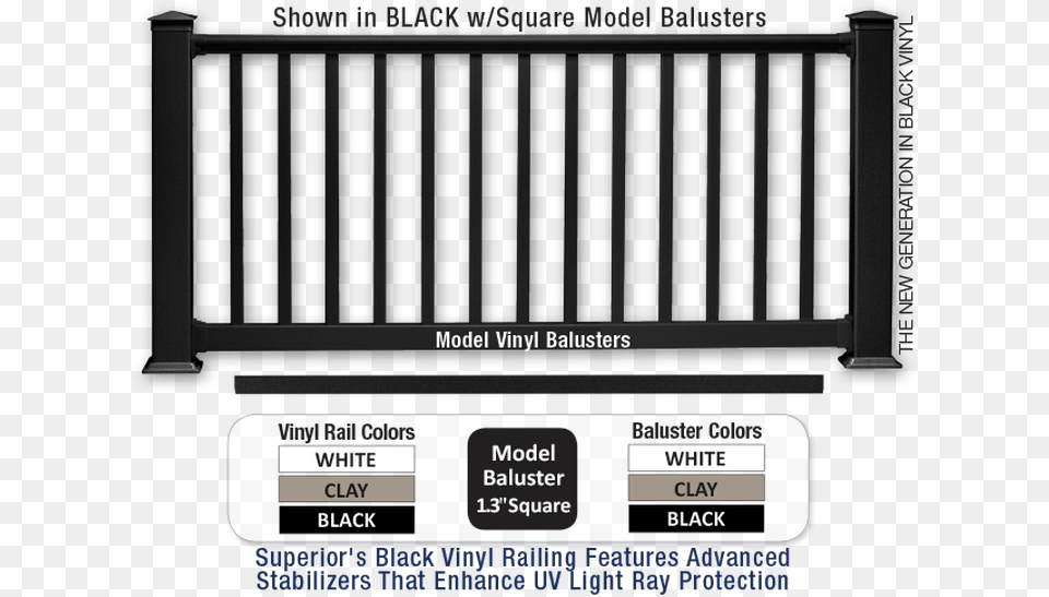 Series Railing Superior Cradle, Fence, Blackboard Png