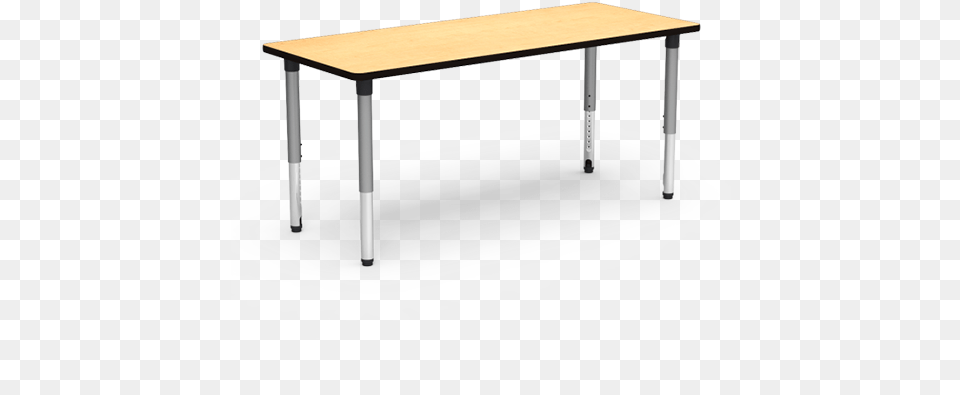 Series Rectangle Activity Table Coffee Table, Desk, Dining Table, Furniture Free Png Download