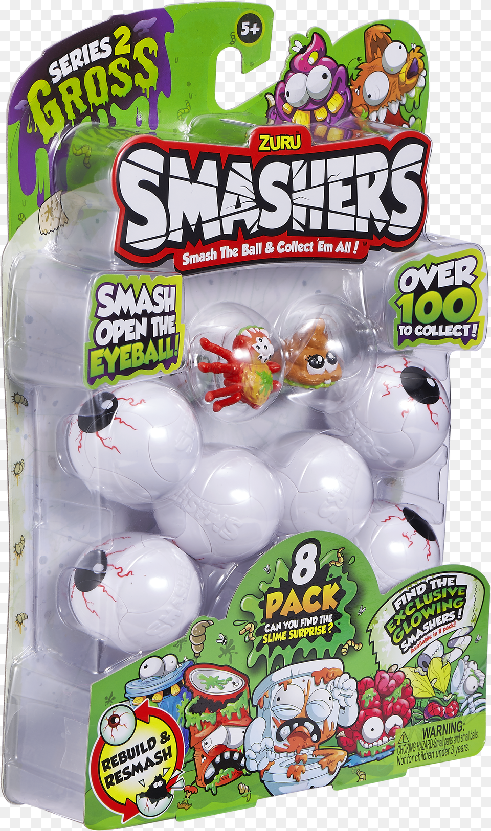 Series Smashers 2 Eight Pack Toys Png