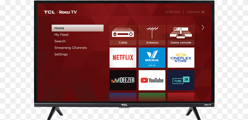 Series Video Tcl Smart Tv, Computer Hardware, Electronics, Hardware, Monitor Png Image